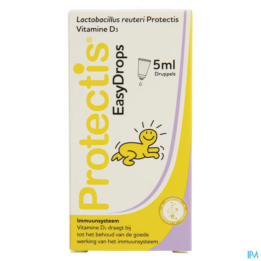 packshot van Protectis Pediatric Druppels 5ml
