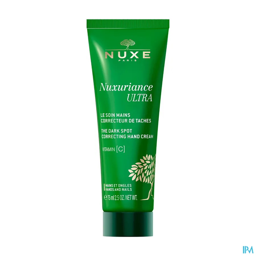packshot van Nuxe Nuxuriance Ultra Dark Spot Corr. Hand Cr.75ml