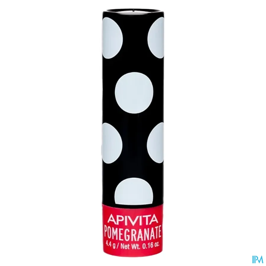 packshot van Apivita Lipstick Granaatappel 4,4 g