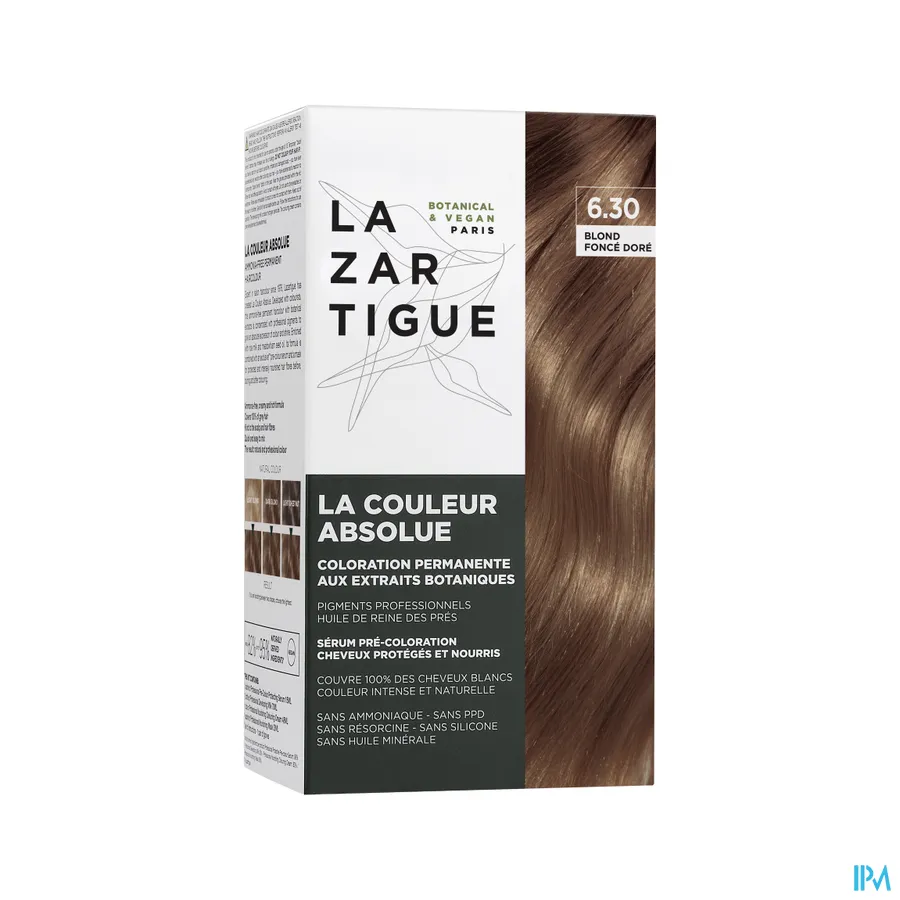 packshot van Lazartigue Couleur Absolue 6.30 Blond Fonce Dore