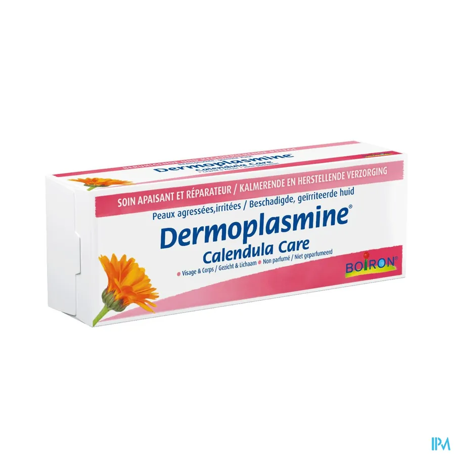 packshot van Dermoplasmine Calendula Care 70 g