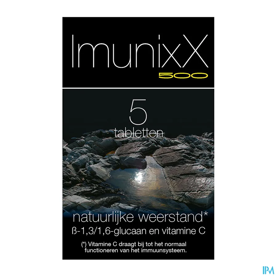 packshot van ImunixX 500 5 Tabletten