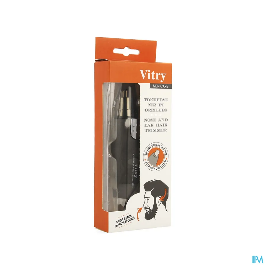 packshot van Vitry Neus- en Oorhaartrimmer op Batterijen