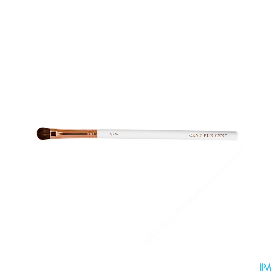 packshot van Cent Pur Cent Eye Flat Brush 1 Stuk