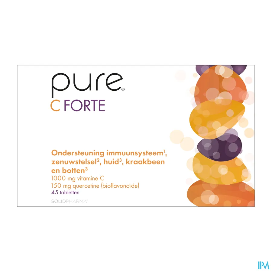 packshot van Pure C Forte 45 tabletten