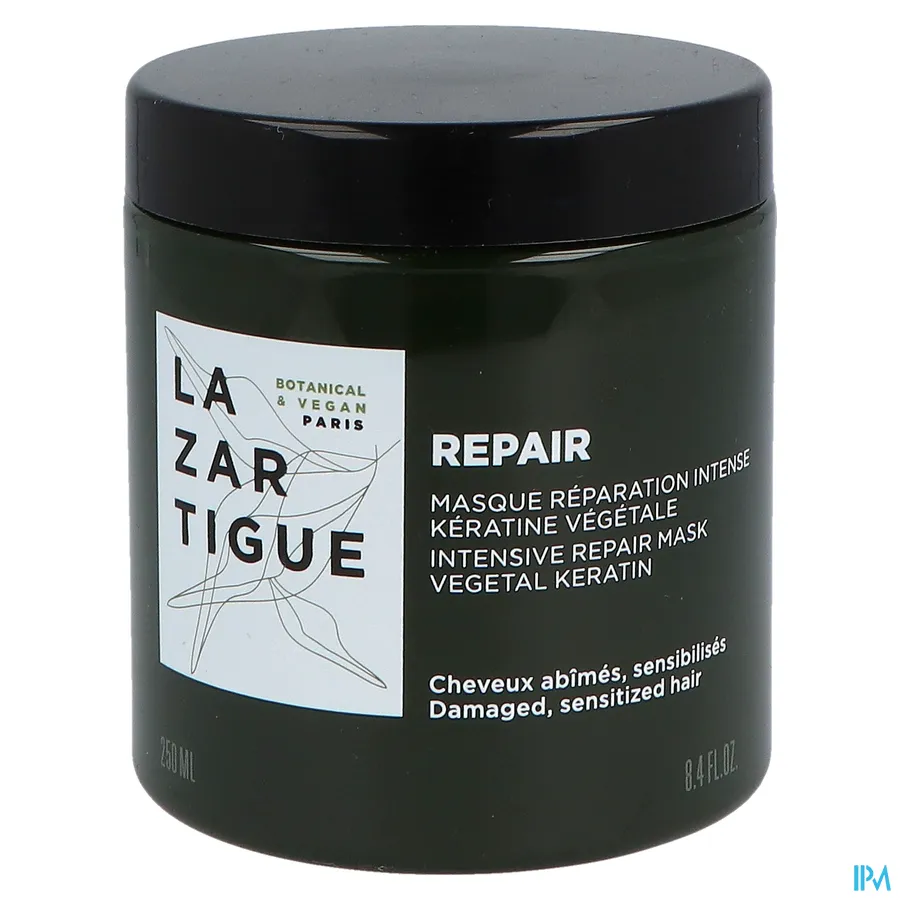 packshot van Lazartigue Masque Reparation Intense 250 ml