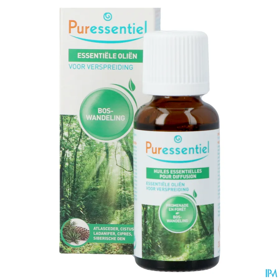 packshot van Puressentiel Zuiverend Verstuiving Boswandeling Olie 30 ml