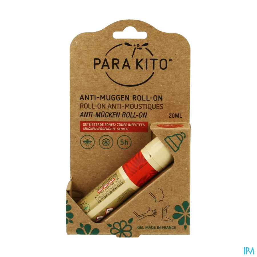 packshot van Parakito Anti-muggen Roll-on