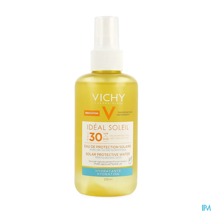 packshot van Vichy Capital Soleil Zonbeschermend Water Hydraterend SPF30 200 ml