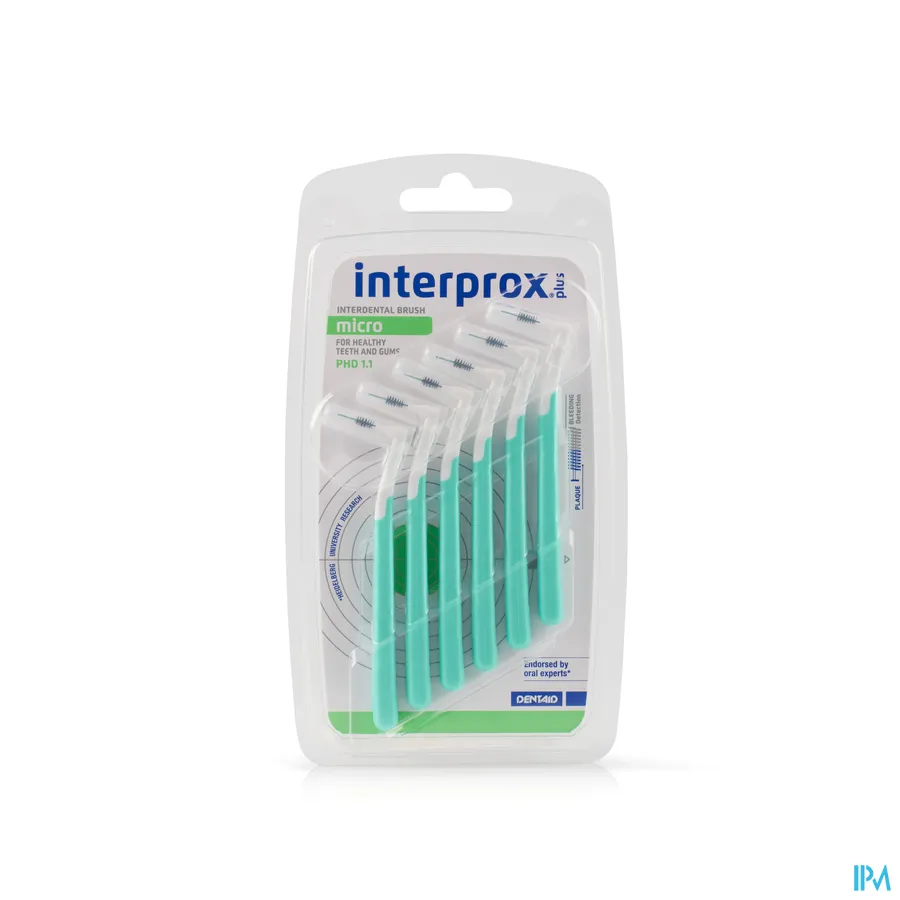packshot van Interprox Plus Micro Groen 6 Stuks
