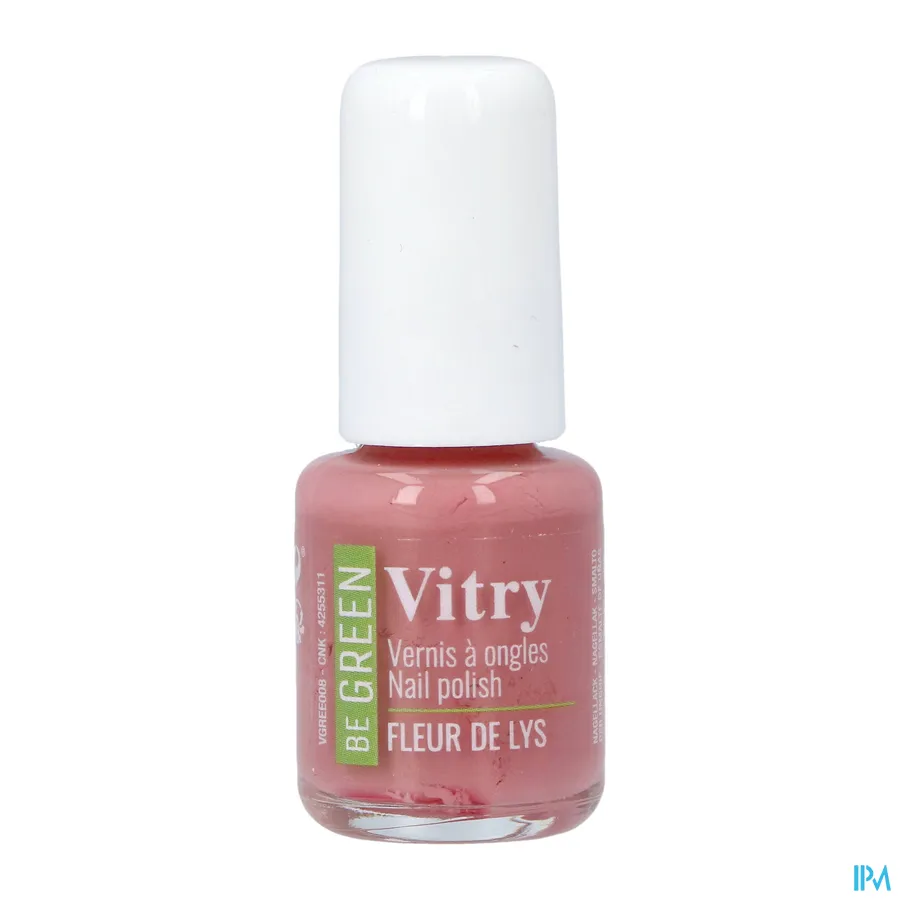 packshot van Vitry Vao Be Green Nagellak Fleur De Lys 6 ml