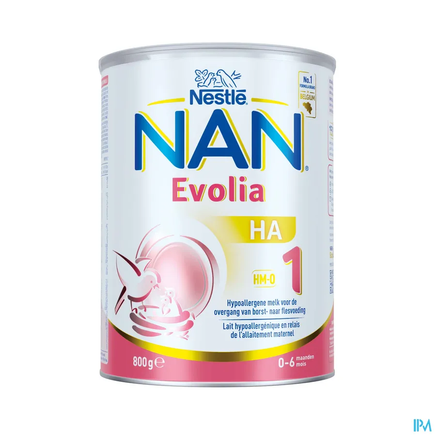 packshot van Nan Evolia HA 1 800 g