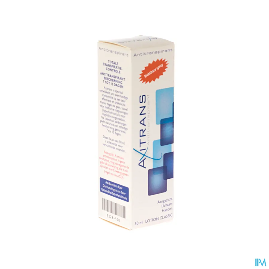packshot van Axitrans Lotion Classic