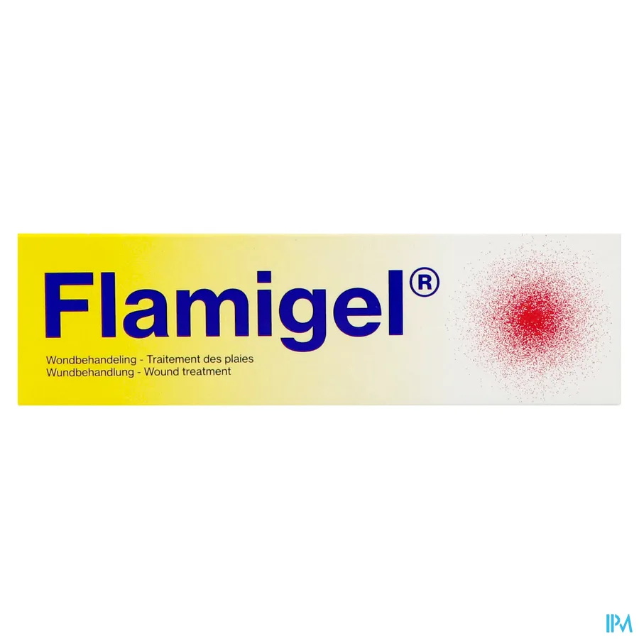 packshot van Flamigel 50g