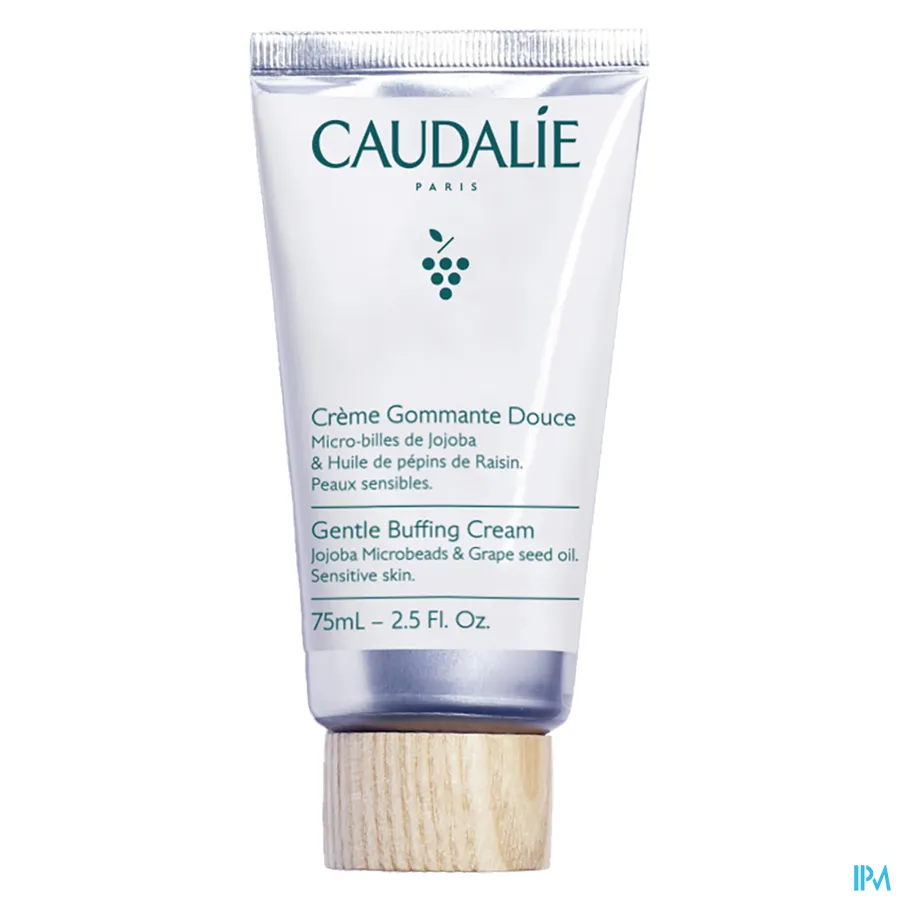 packshot van Caudalie Zachte Peeling 75 ml