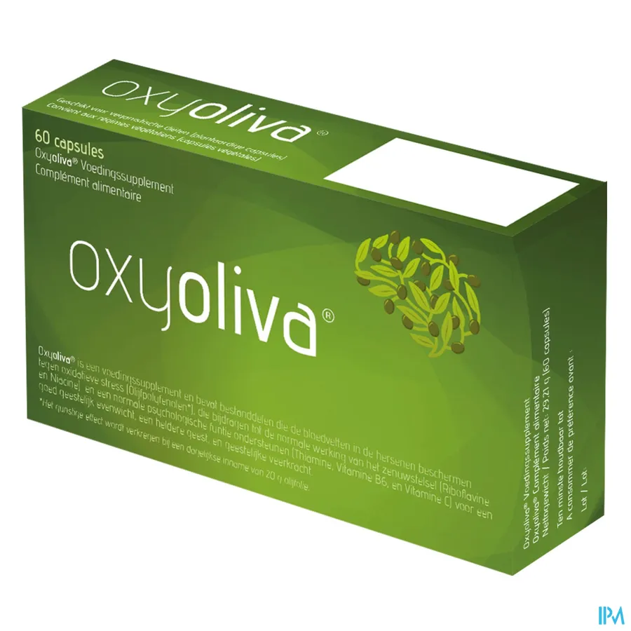 packshot van Oxyoliva 60 Capsules