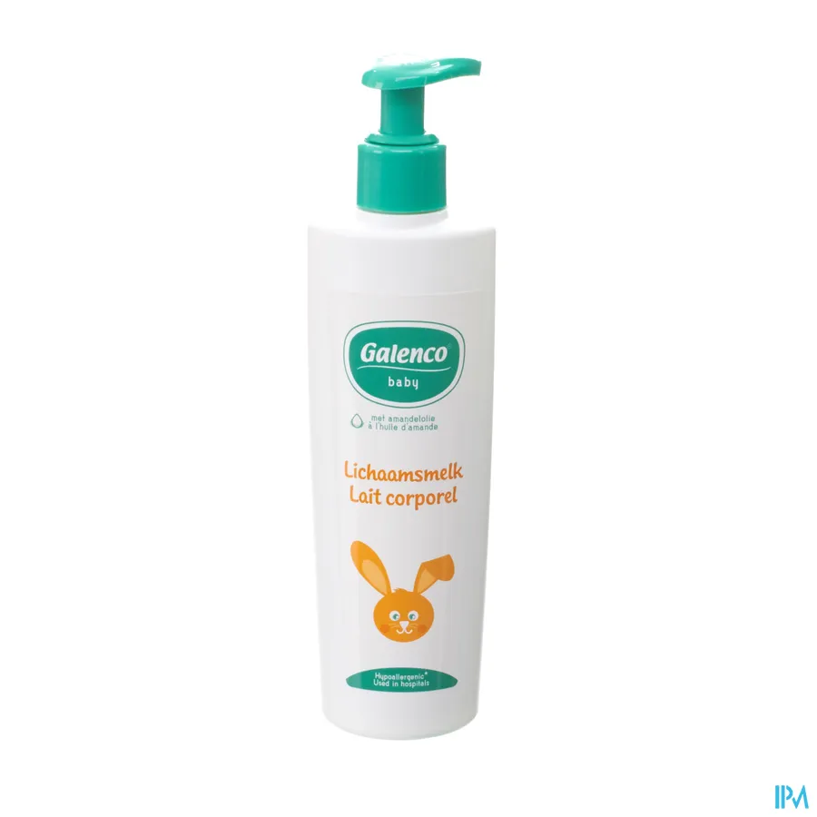 packshot van Galenco Baby Lichaamsmelk 200ml