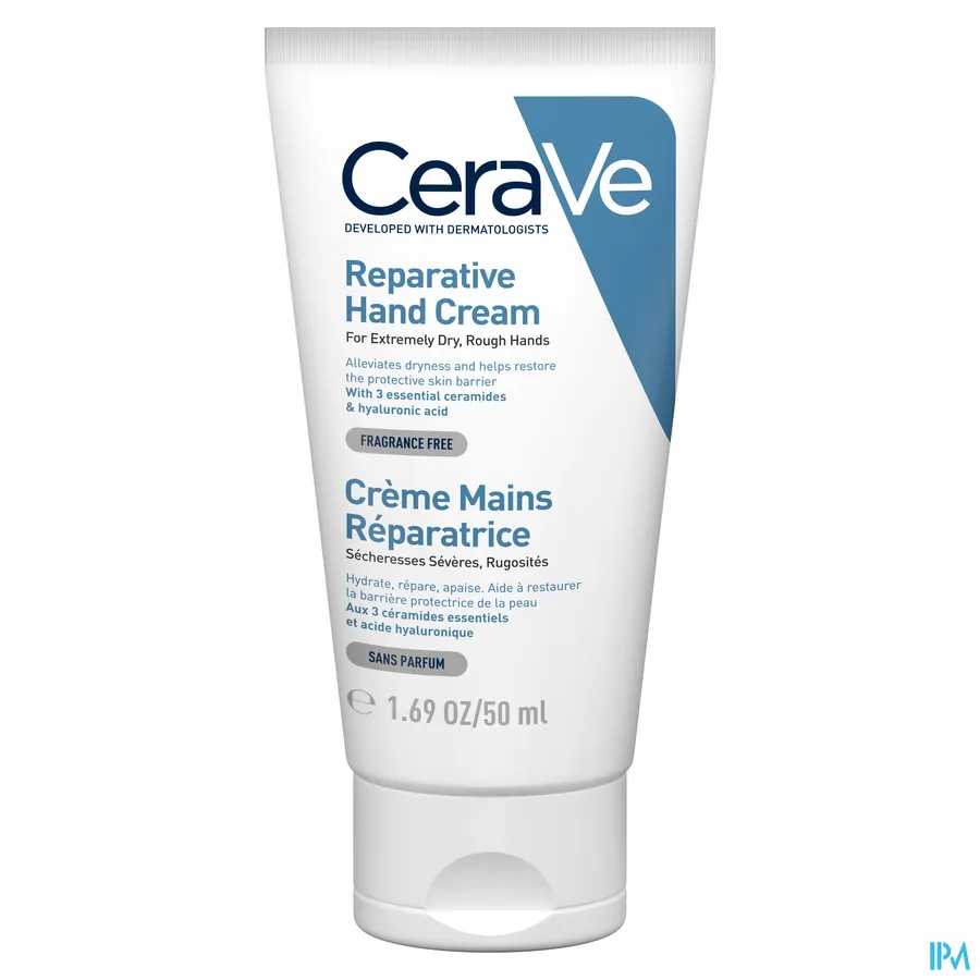 packshot van Cerave Handcreme Duo 2x50 ml