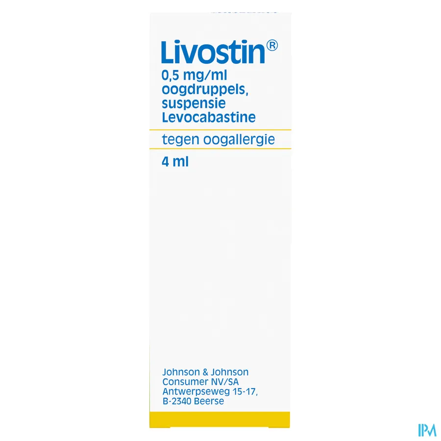 packshot van Livostin Oogdruppels 4ml