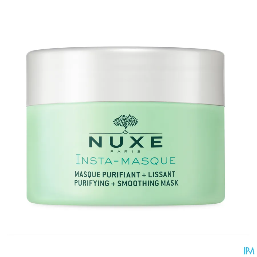 packshot van Nuxe Insta-Masque Zuiverend + Gladstrijkend Masker 50 ml
