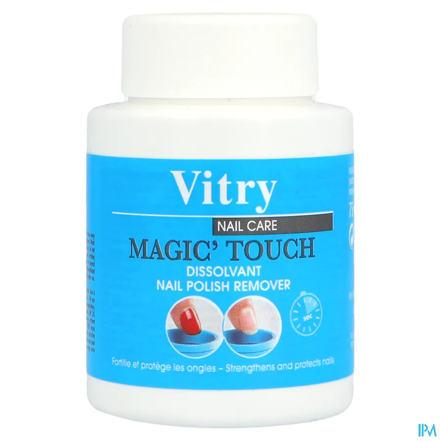 packshot van Vitry Magic'Touch Dissolvant 75 ml