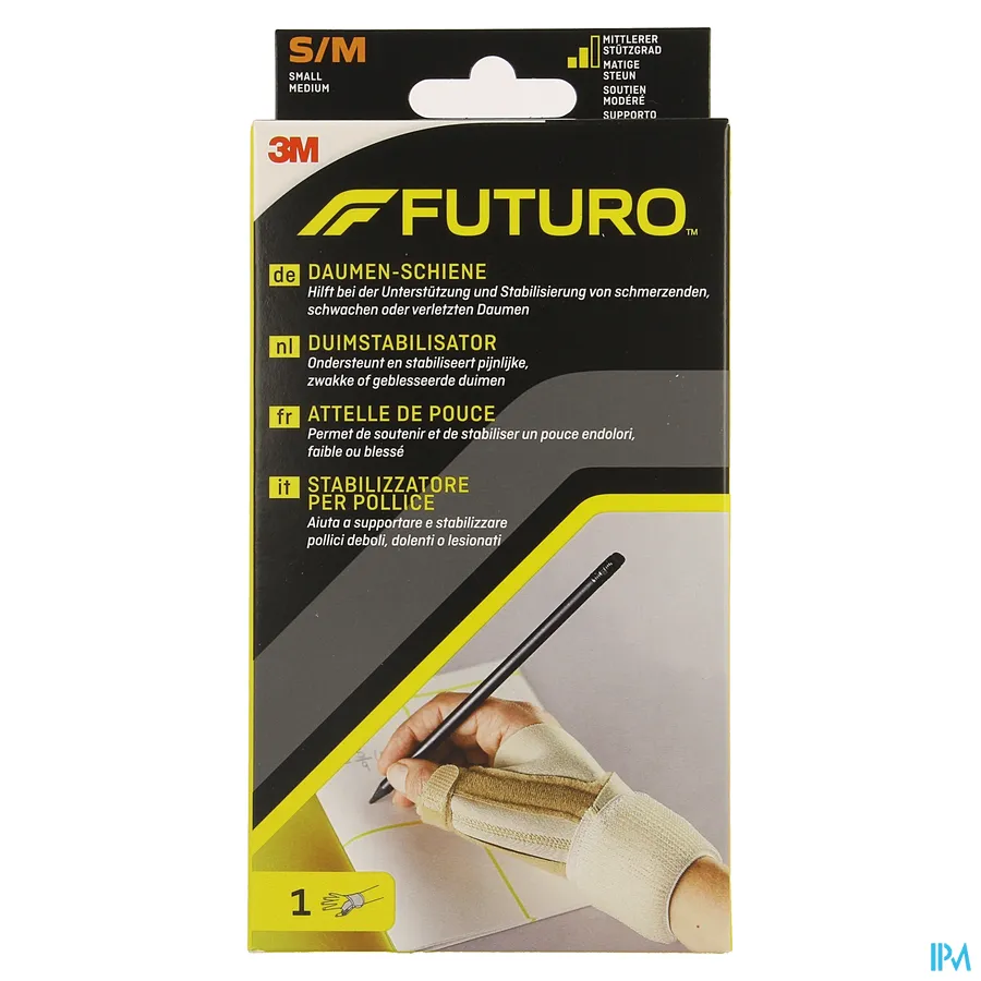 packshot van Futuro Duimspalk S/M