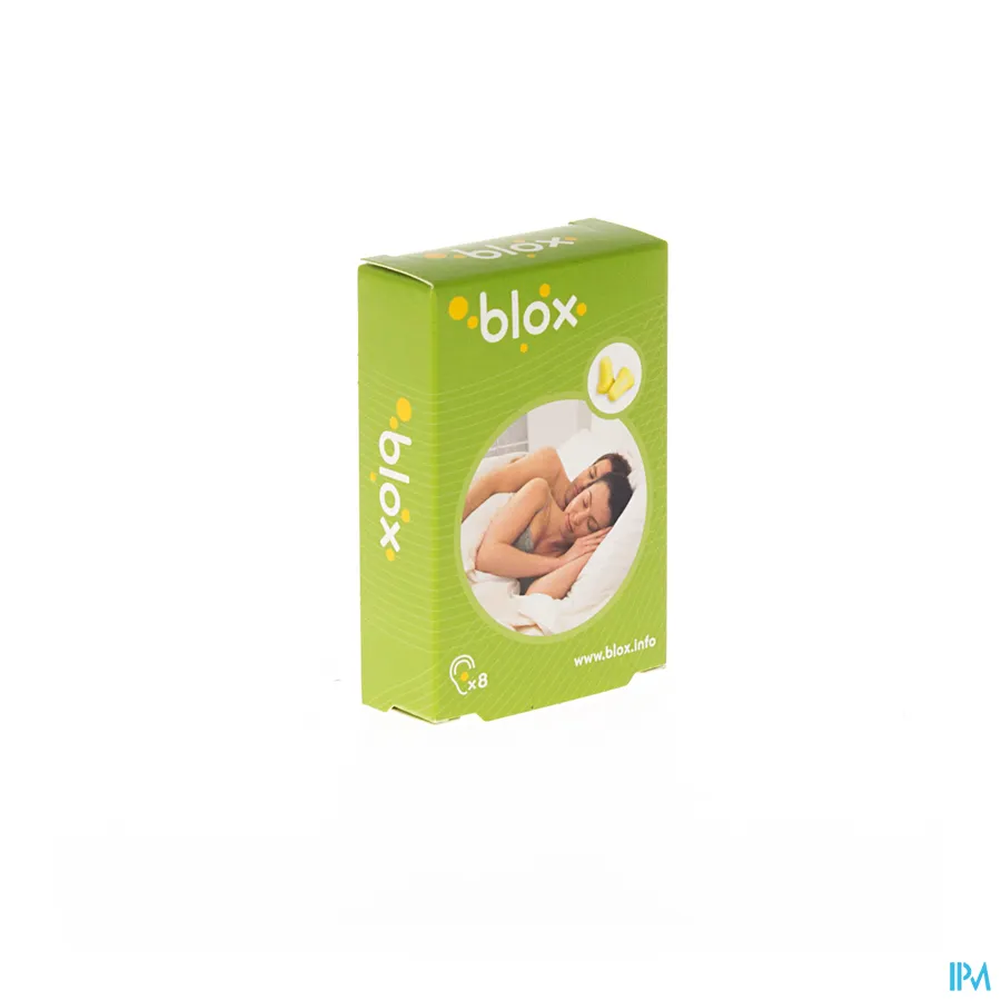 packshot van Blox Conisch Schuim Anti-Lawaaioordopjes 4 Paar
