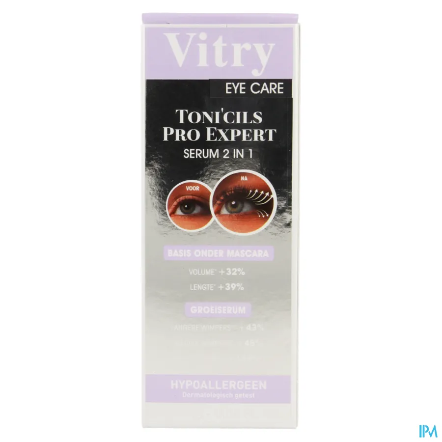 packshot van Vitry Toni'cils Pro Expert Serum 2&1 Fl 11ml