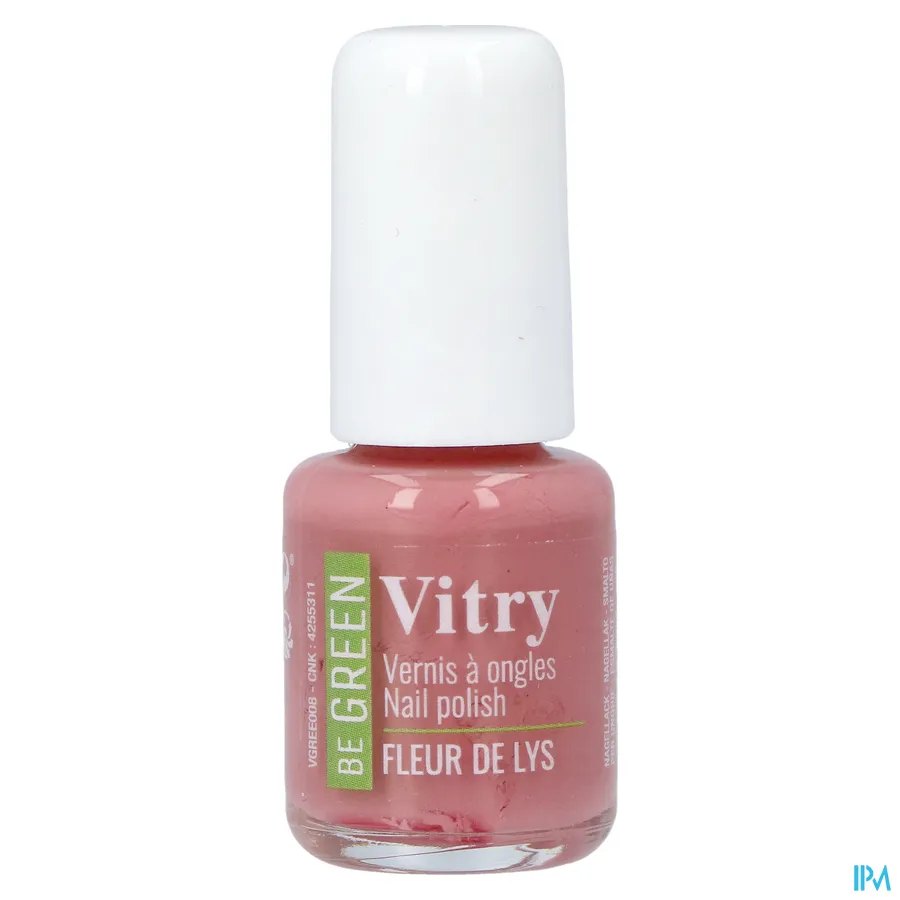 packshot van Vitry Vao Be Green Nagellak Fleur De Lys 6 ml