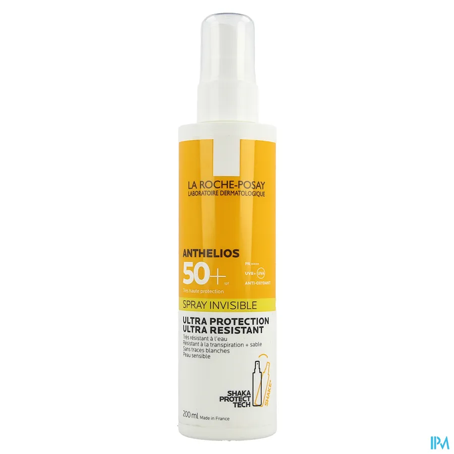 packshot van Lrp Anthelios Shaka Spray SPF 50+ 200 ml