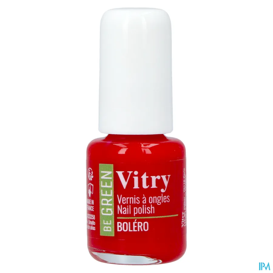 packshot van Vitry Vao Be Green Nagellak Bolero 6 ml
