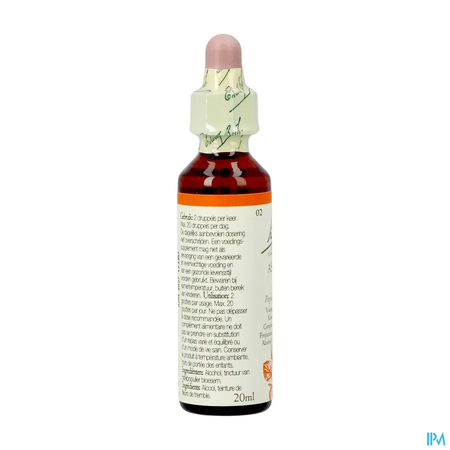 packshot van Bach Bloesem Aspen