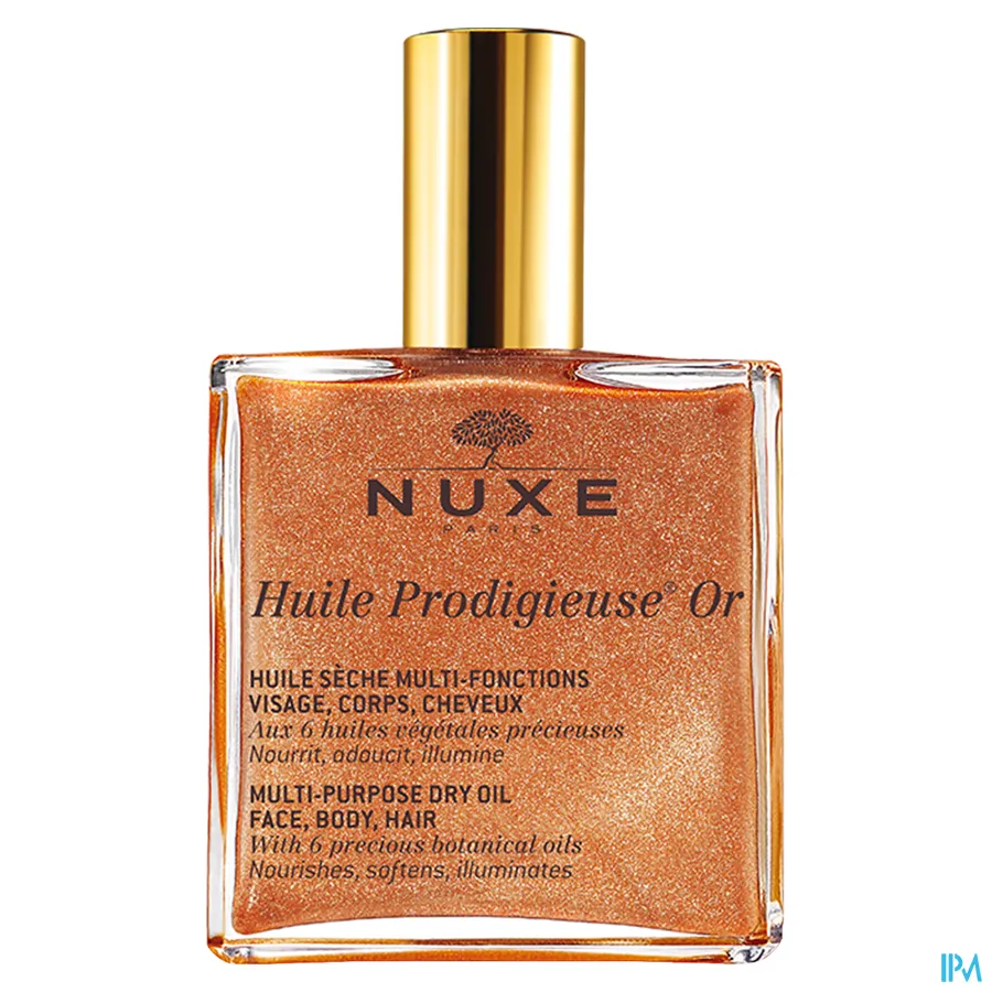 packshot van Nuxe Huile Prodigieuse Parelmoer Or 50 ml