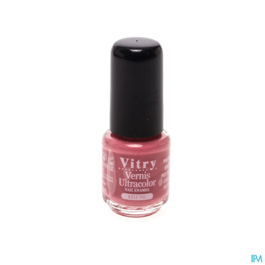 packshot van Vitry Nagellak 48 Rose Thé 4 ml