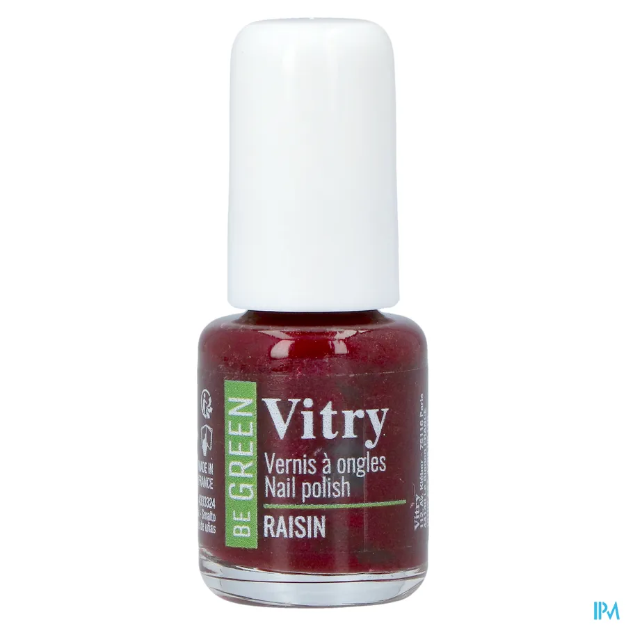 packshot van Vitry Vao Be Green Nagellak Raisin 6 ml