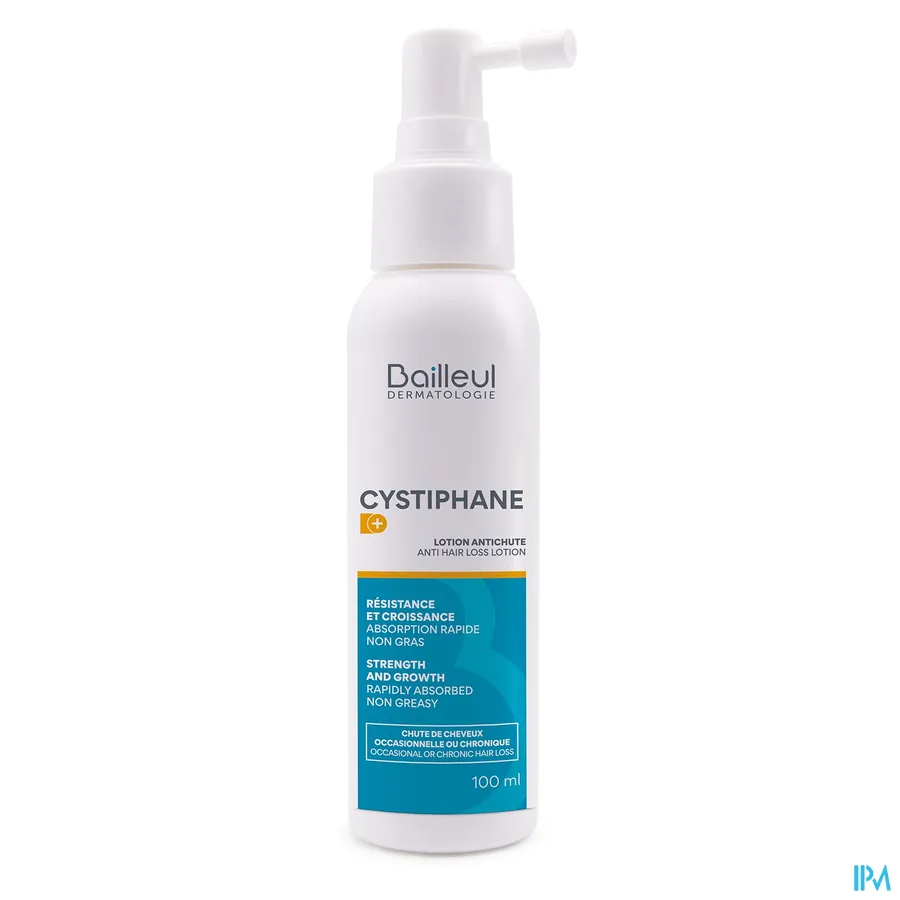 packshot van Cystiphane Lotion tegen Haaruitval 100 ml