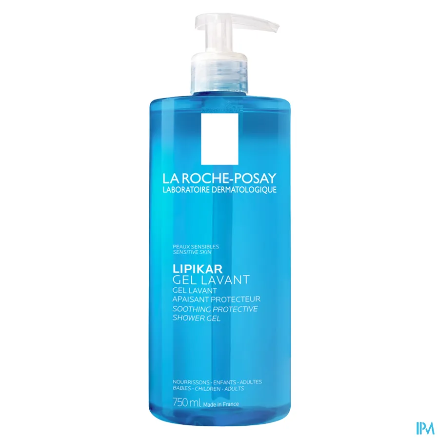 packshot van La Roche-Posay Lipikar Wasgel 750 ml