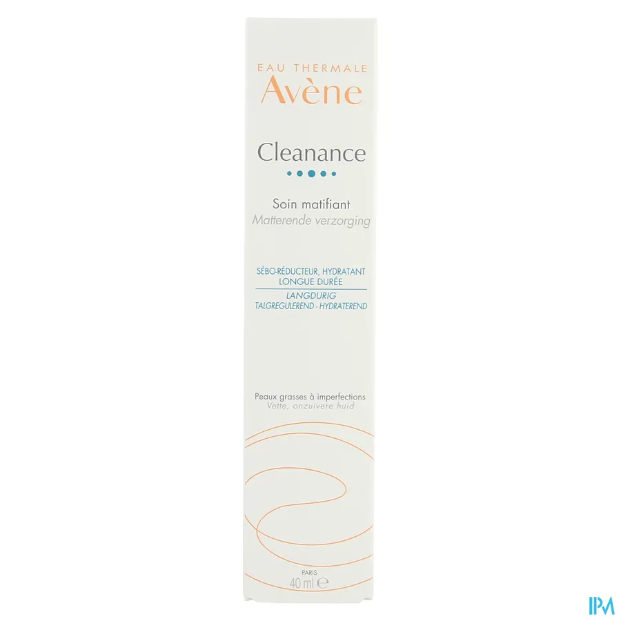 packshot van Avène Cleanance Matterende Verzorging 40 ml