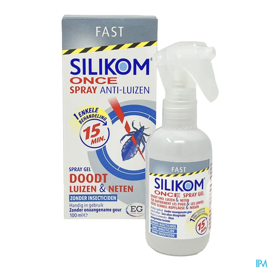 productshot van Silikom Once 100ml