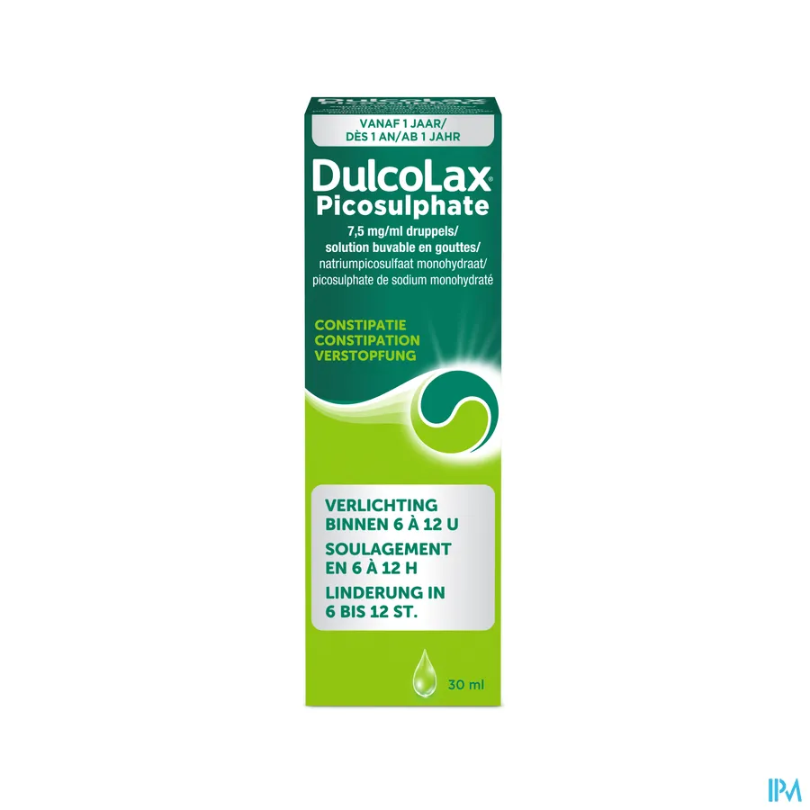 packshot van Dulcolax Druppels 30 ml