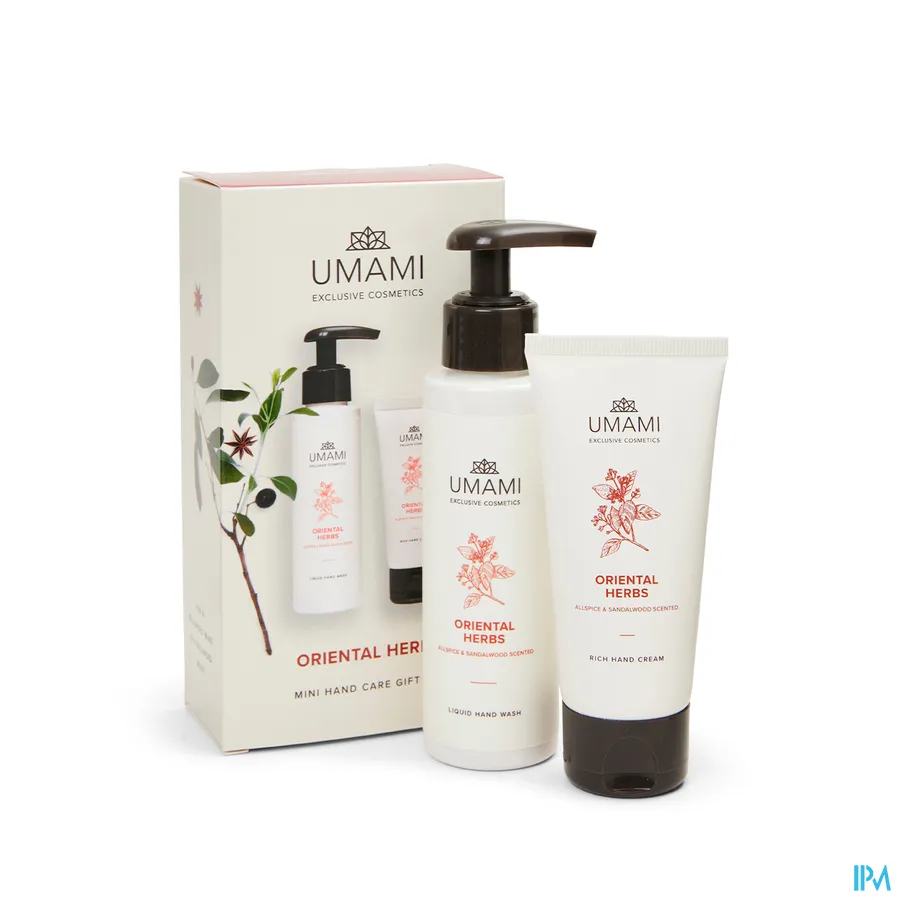 packshot van Umami Oriental Herbs Giftbox Small