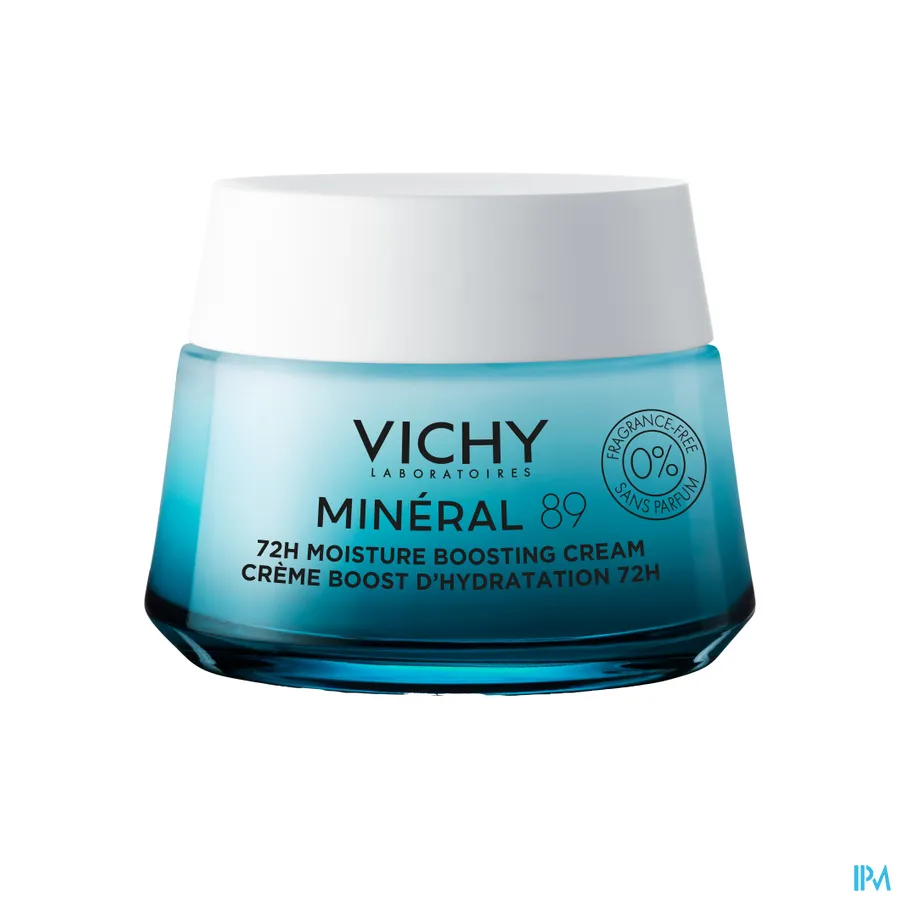 packshot van Vichy Minéral 89 Crème zonder parfum 50 ml