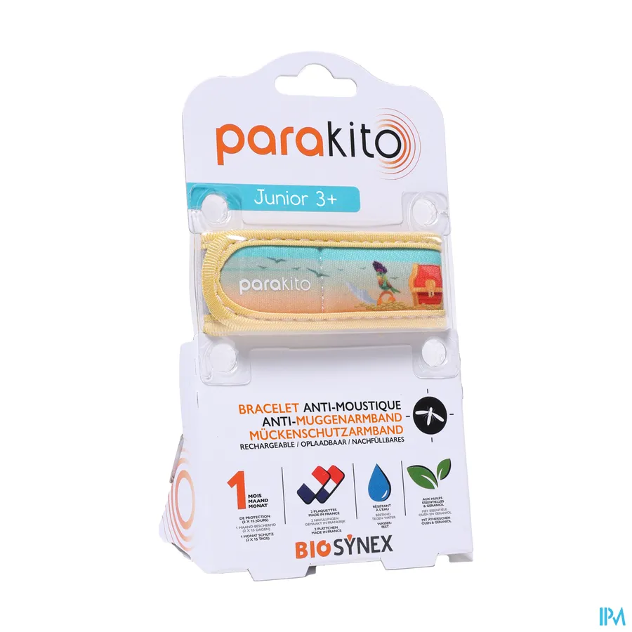 packshot van Parakito Armband Junior 2 Piraten 1