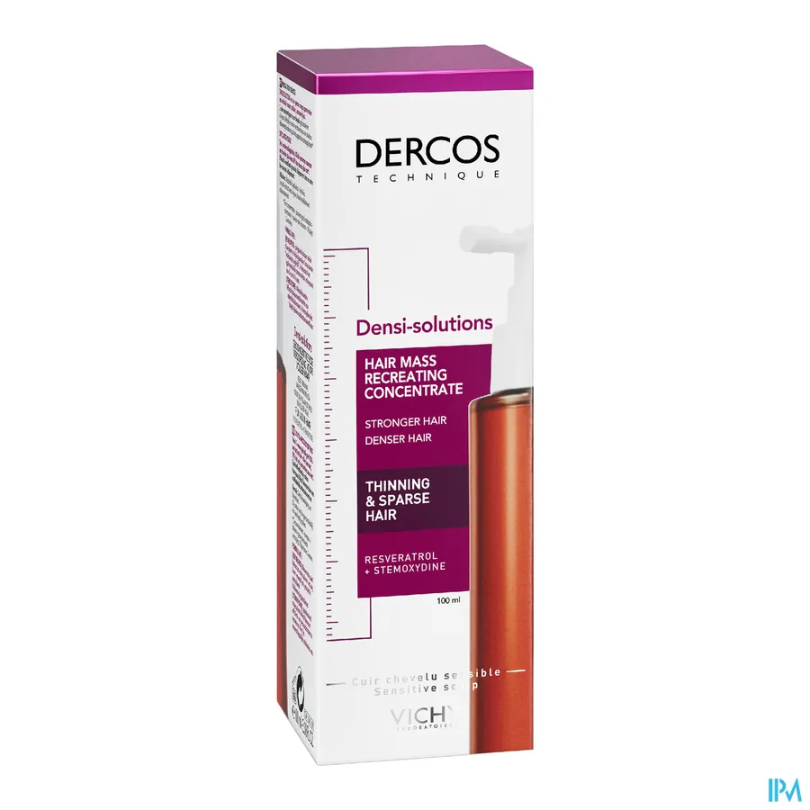 packshot van Vichy Dercos Densi-Solutions Concentraat 100 ml