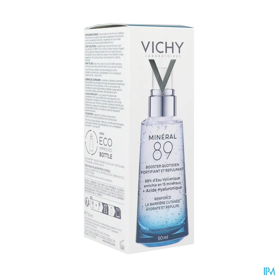 packshot van Vichy Minéral 89 50 ml