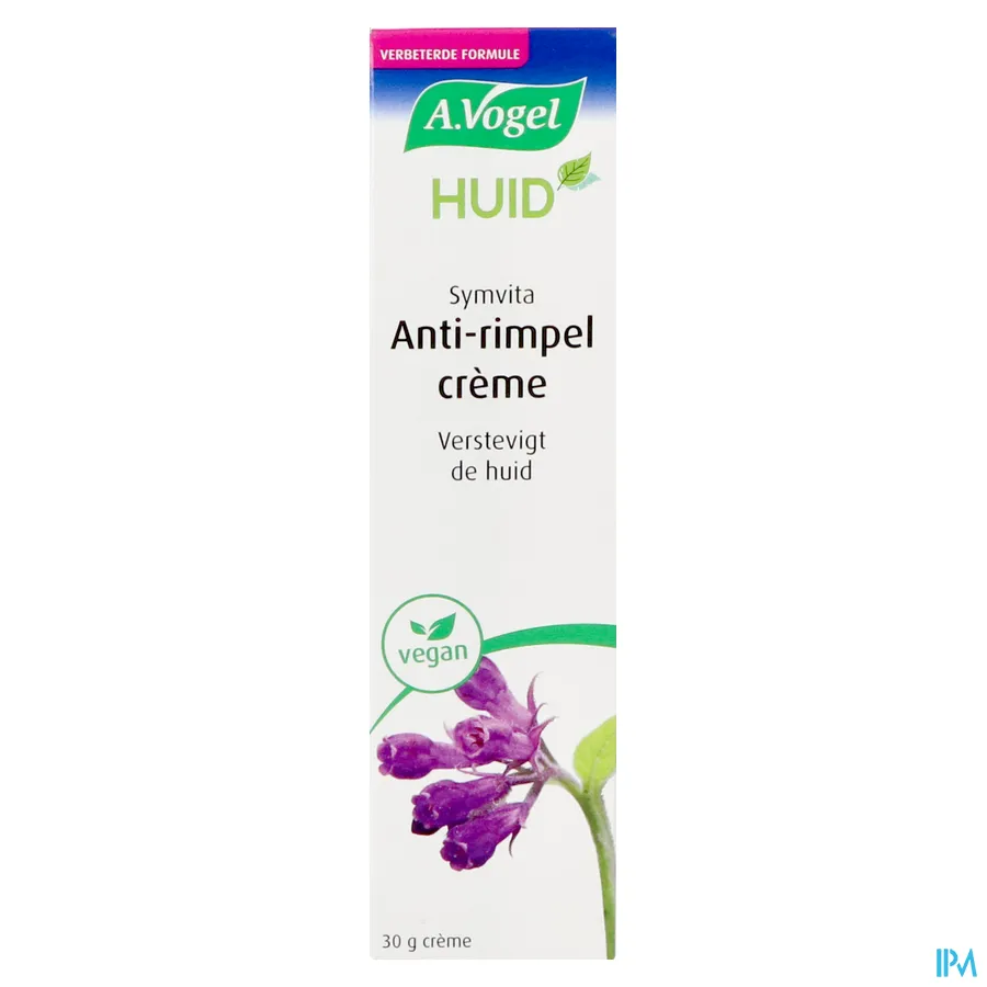 packshot van A. Vogel Symvita Antirimpelcrème 30 g