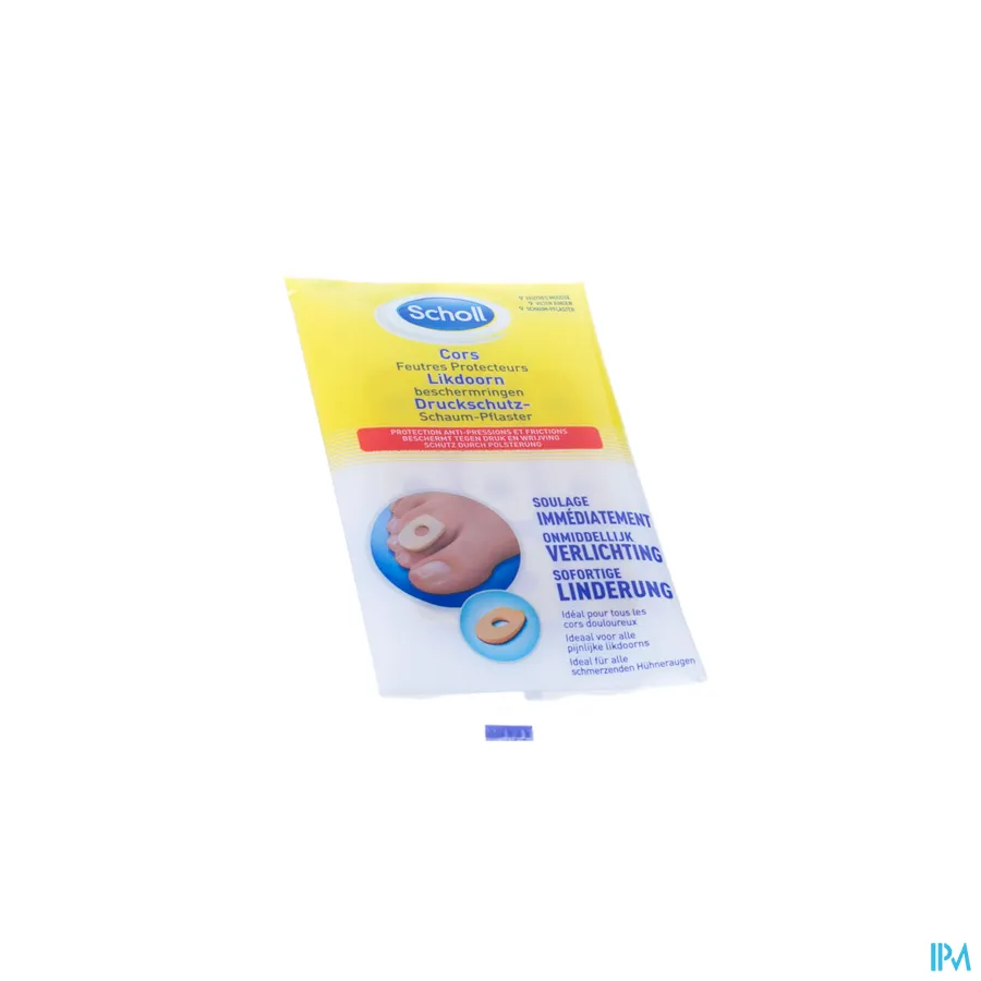 packshot van Scholl Likdoornbescherming 9 Vilten Ringen