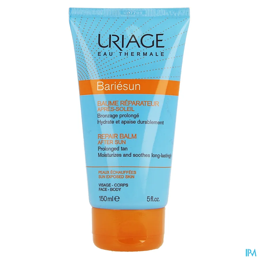 packshot van Uriage Bariésun Herstellende After Sun Balsem bij Zonnebrand 150 ml