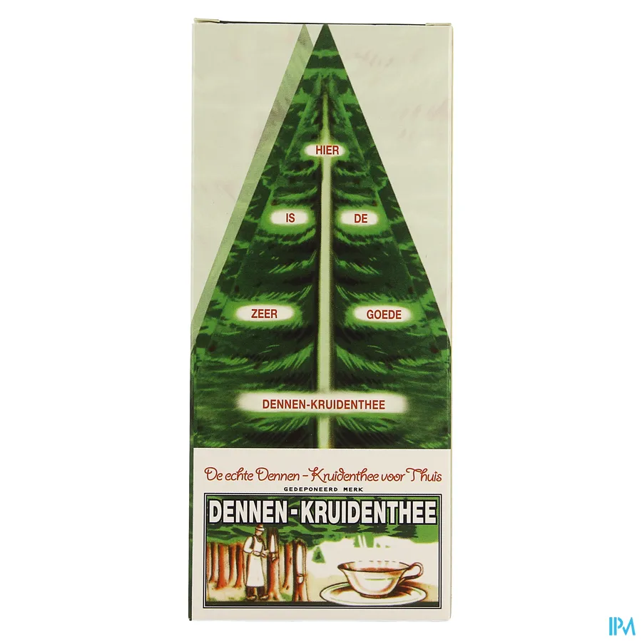 packshot van Dennenthee