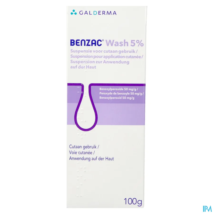 packshot van Benzac Wash 5%